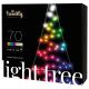 Twinkly - LED RGBW Димируем екстериорен коледна елха LIGHT TREE 70xLED IP44 Wi-Fi