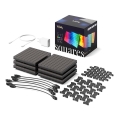 Twinkly - К-кт 6xLED RGB Димируем панел SQUARES 64xLED 16x16 см Wi-Fi