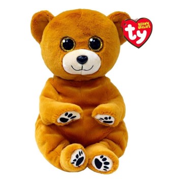 TY - Плюшена играчка DUNCAN мечка 24 см