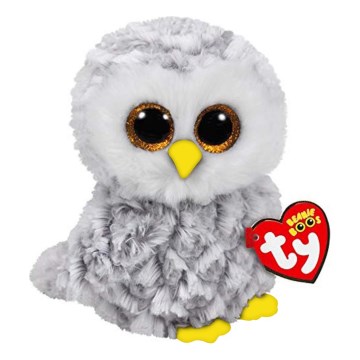 TY - Плюшена играчка OWLETTE сова 15 см