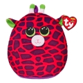 TY - Плюшена играчка Squishy GILBERT жираф 22 см
