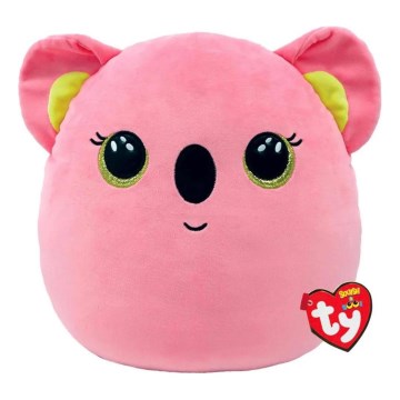 TY - Плюшена играчка Squishy POPPY коала 22 см