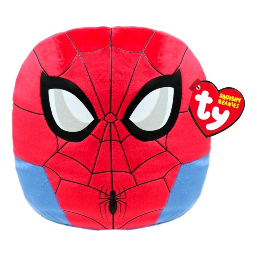 TY - Плюшена играчка Squishy SPIDERMAN Marvel 22 см
