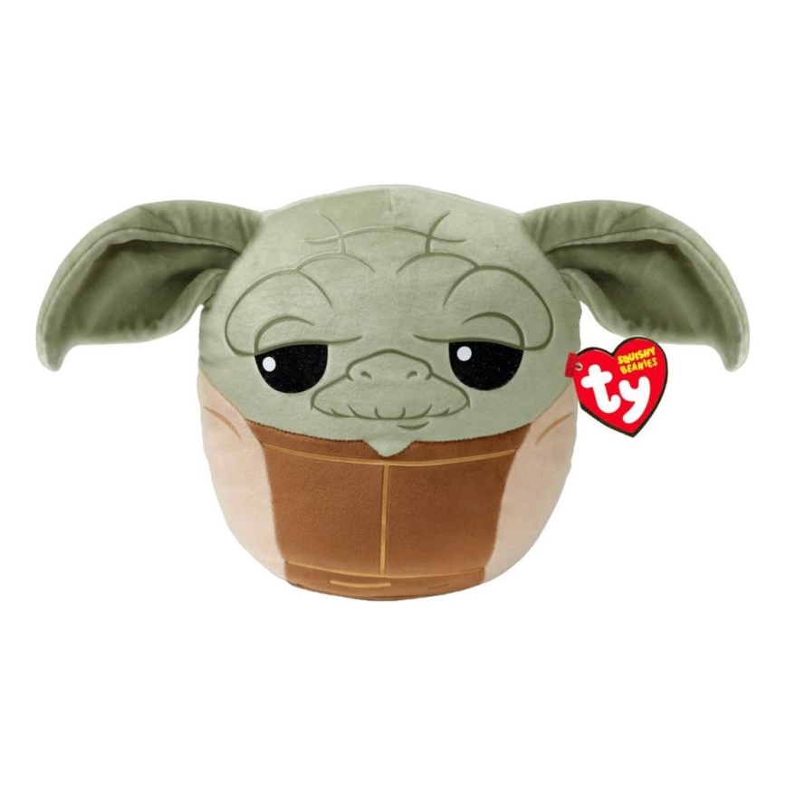 TY - Плюшена играчка Squishy YODA Star Wars 22 см