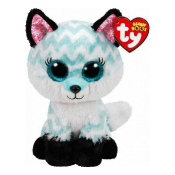 TY - Плюшена играчка ATLAS лисица aqua chevron 24 см