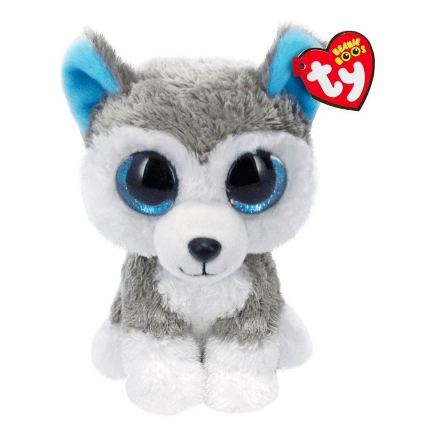 TY - Плюшена играчка SLUSH куче 15 см