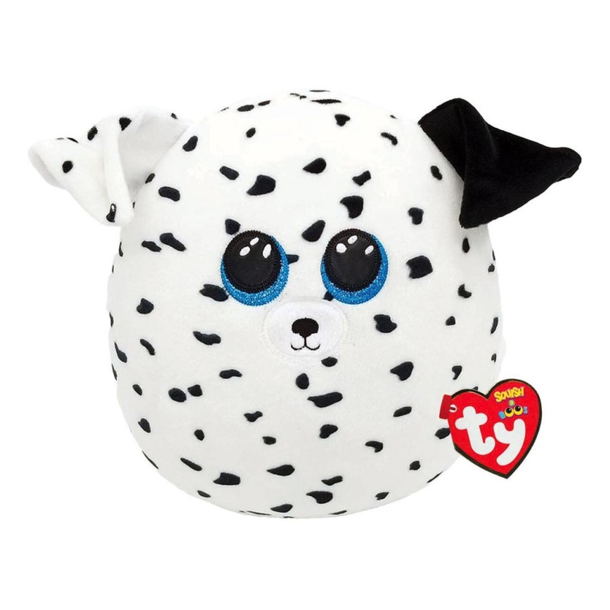 TY - Плюшена играчка Squishy FETCH куче 22 см