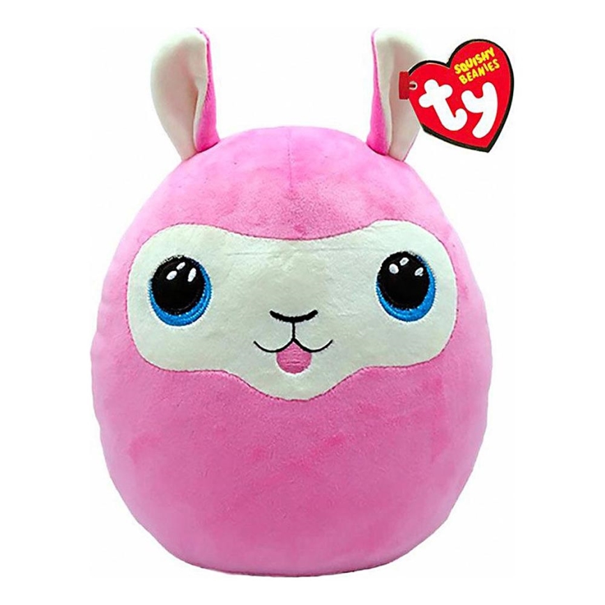 TY - Плюшена играчка Squishy LANA лама 22 см