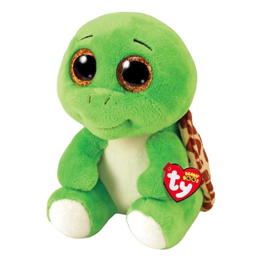 TY - Плюшена играчка TURBO костенурка 15 см