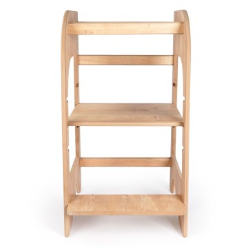 Учебна кула 90x50 см кафява