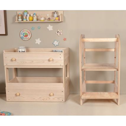 Учебна кула 90x50 см кафява