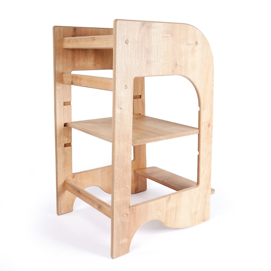 Учебна кула 90x50 см кафява