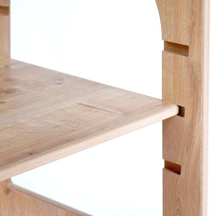 Учебна кула 90x50 см кафява