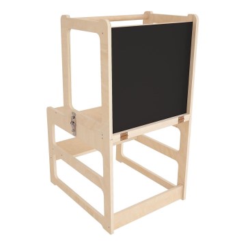 Учебна кула с дъска DRAW 90x58,4 cm