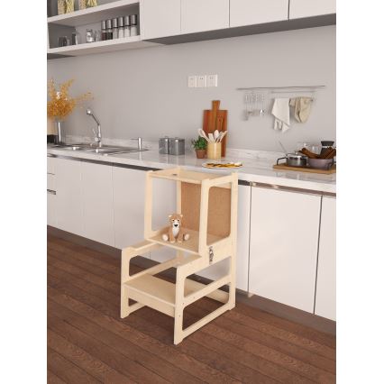 Учебна кула с дъска DRAW 90x58,4 cm