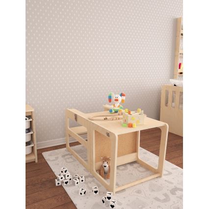 Учебна кула с дъска DRAW 90x58,4 cm