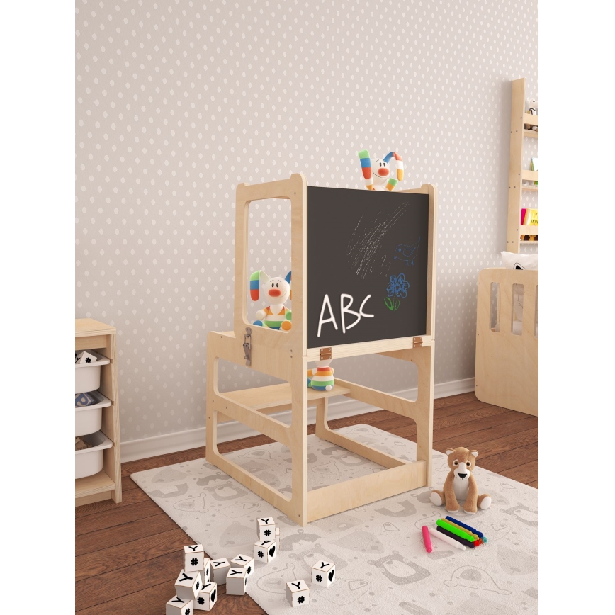 Учебна кула с дъска DRAW 90x58,4 cm