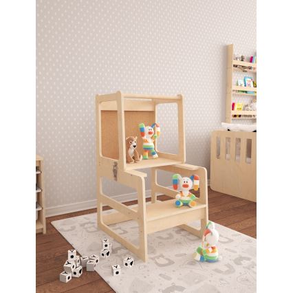 Учебна кула с дъска DRAW 90x58,4 cm