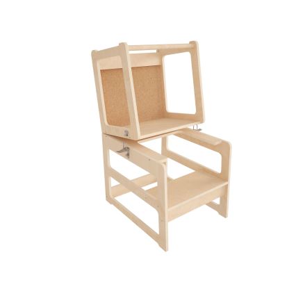 Учебна кула с дъска DRAW 90x58,4 cm