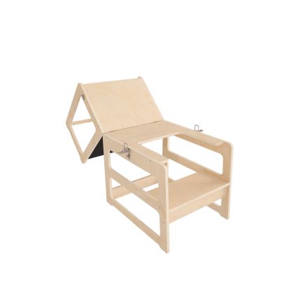 Учебна кула с дъска DRAW 90x58,4 cm