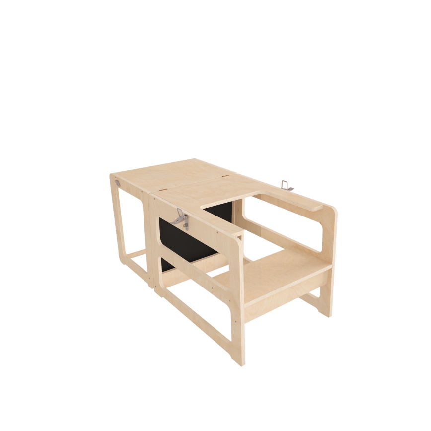 Учебна кула с дъска DRAW 90x58,4 cm