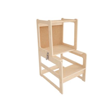 Учебна кула с дъска DRAW 90x58,4 cm