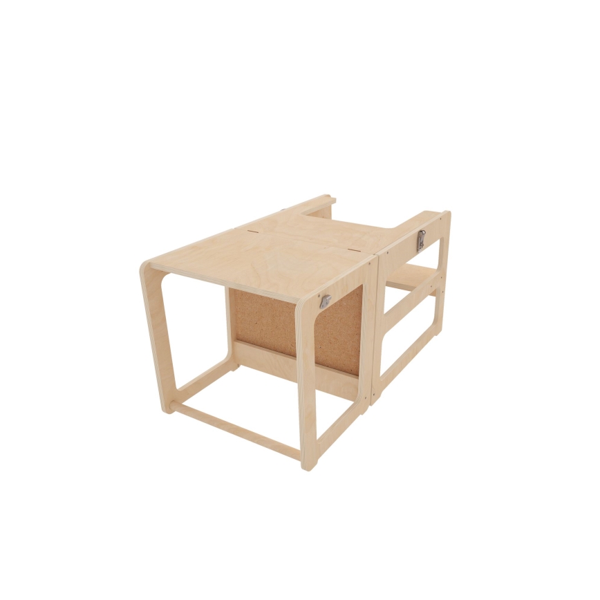 Учебна кула с дъска DRAW 90x58,4 cm