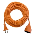 Удължител LINEA G, 1 гнездо, 20 м, оранжев