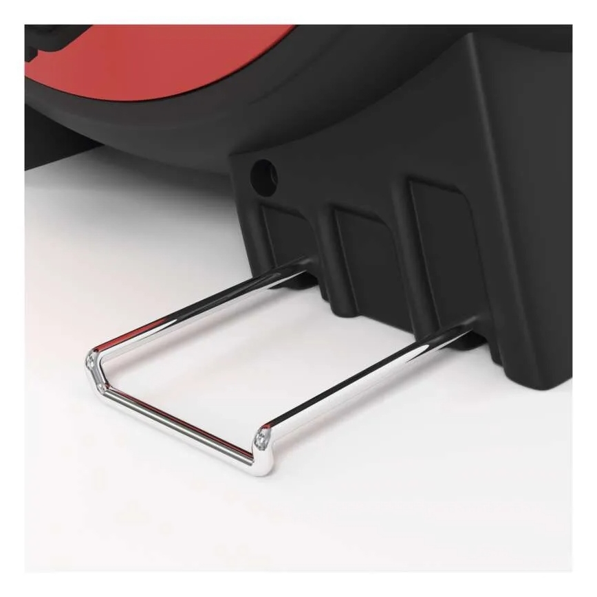 Удължителен кабел на макари 3 гнезда 20м червено/черно IP44