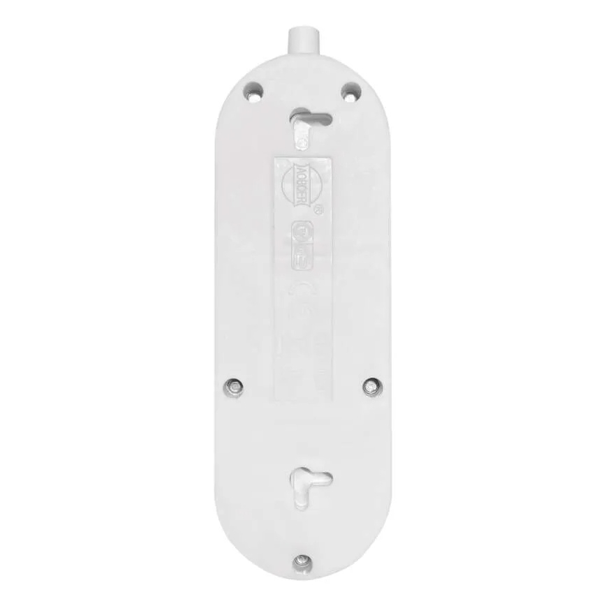 Удължителен кабел 2 гнезда + 2x USB-A + USB-C 1,4 м