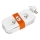 Удължителен кабел 2 гнезда + 2xUSB 1,4 м бял