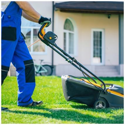 Удължителен кабел LINEA G 1 гнездо 10 m оранжев