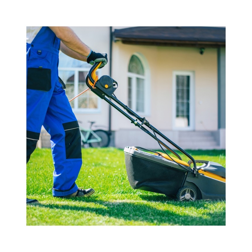 Удължителен кабел LINEA G 1 гнездо 10 m оранжев