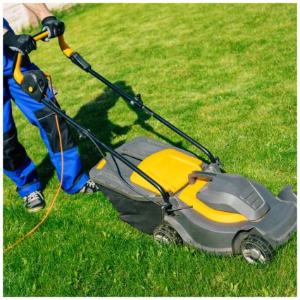 Удължителен кабел LINEA G, 1 гнездо, 30 м, оранжев