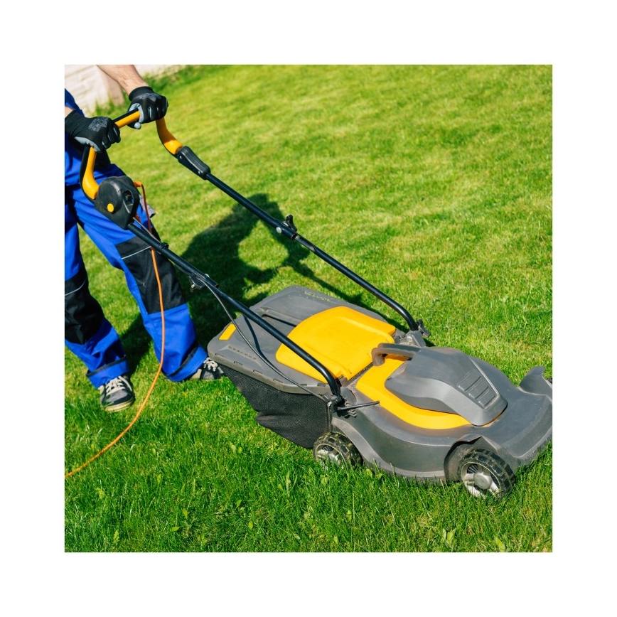 Удължителен кабел LINEA G, 1 гнездо, 30 м, оранжев