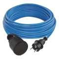 Удължителен кабел WEATHERPROOF 1 гнездо 10м IP44