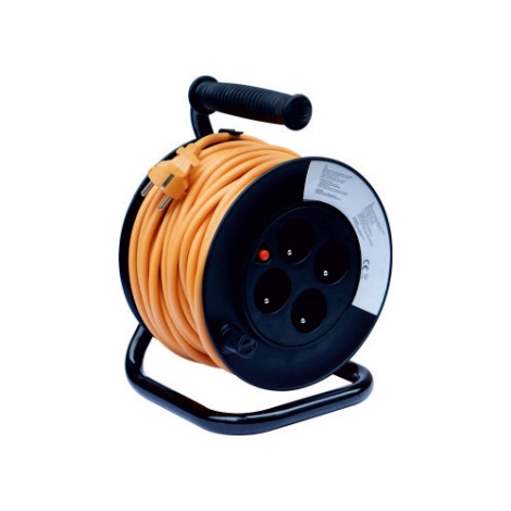 Удължителен кабел за барабан 50 m IP20