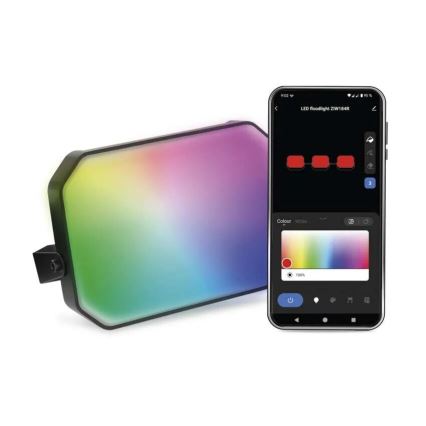 LED RGBIC Димируем екстериорен прожектор GoSmart - разширение LED/4W/230V 3000-6500K IP65 Wi-Fi Tuya