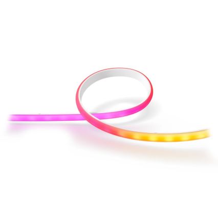 Удължителен комплект LED stmívatelného pásku Philips Hue White And Color Ambiance 1m LED/12,3W/230V