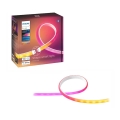 Удължителен комплект LED stmívatelného pásku Philips Hue White And Color Ambiance 1m LED/12,3W/230V