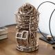 Ugears - 3D дървен механичен пъзел Часовников механизъм с турбийон