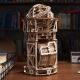 Ugears - 3D дървен механичен пъзел Часовников механизъм с турбийон