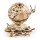 Ugears - 3D дървен механичен пъзел Глобус