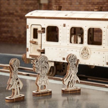 Ugears - 3D дървен механичен пъзел Harry Potter "Хогуортс Експрес"