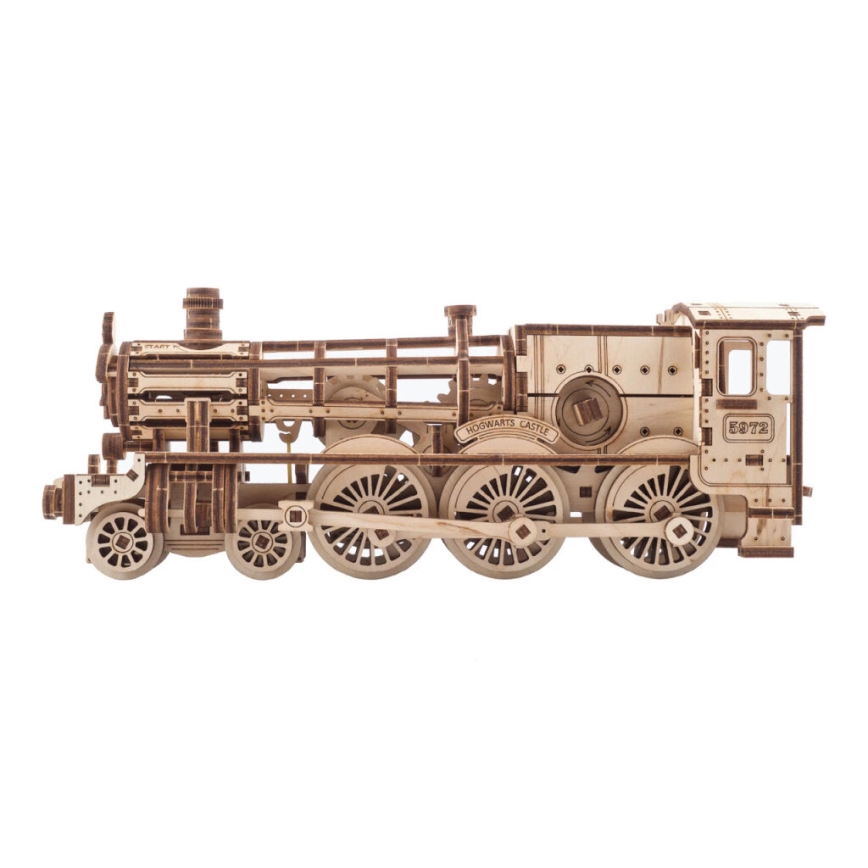 Ugears - 3D дървен механичен пъзел Harry Potter "Хогуортс Експрес"