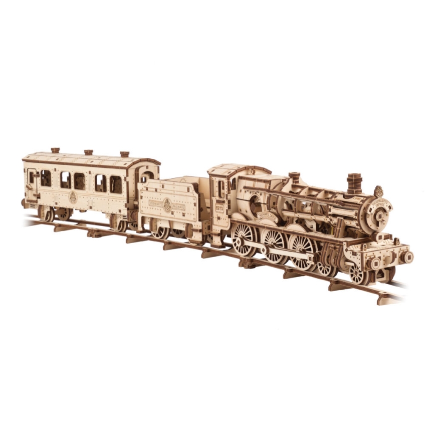 Ugears - 3D дървен механичен пъзел Harry Potter "Хогуортс Експрес"