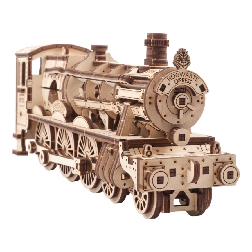 Ugears - 3D дървен механичен пъзел Harry Potter "Хогуортс Експрес"