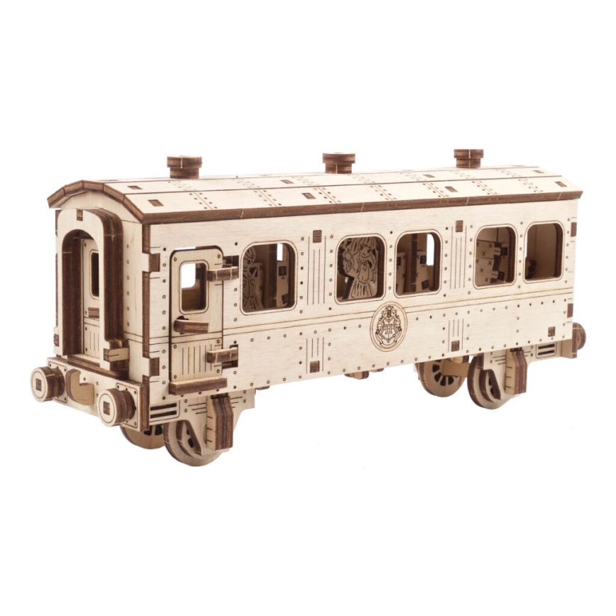 Ugears - 3D дървен механичен пъзел Harry Potter "Хогуортс Експрес"