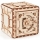 Ugears - 3D дървен механичен пъзел Сейф
