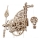 Ugears - 3D дървен механичен пъзел Стенен часовник Aero